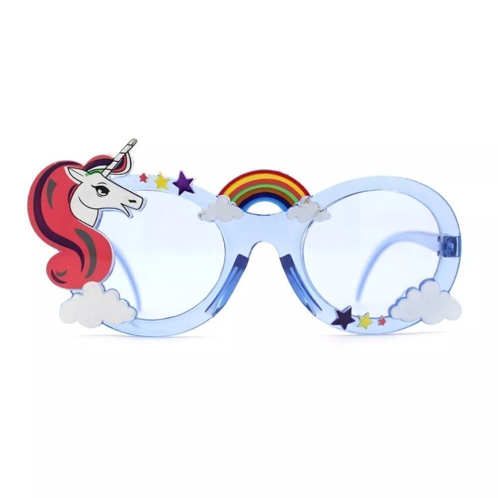 Blue Kids Unicorn Super Cute Sunglasses For Girls